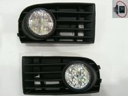 Volkswagen Golf 5 2003–2009 Tågelygter med LED-indsatser foto 1