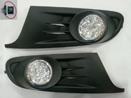 Volkswagen Golf 6 2008–2014 Tågelygter med LED-indsatser foto 1