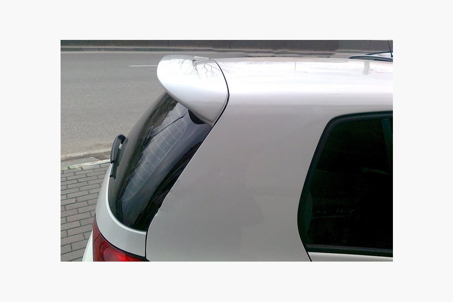 Volkswagen Golf 6 2008–2014 Meliset spoiler (til lakering) Image