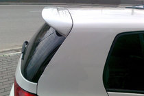 Volkswagen Golf 6 2008–2014 Meliset spoiler (til lakering) foto 1