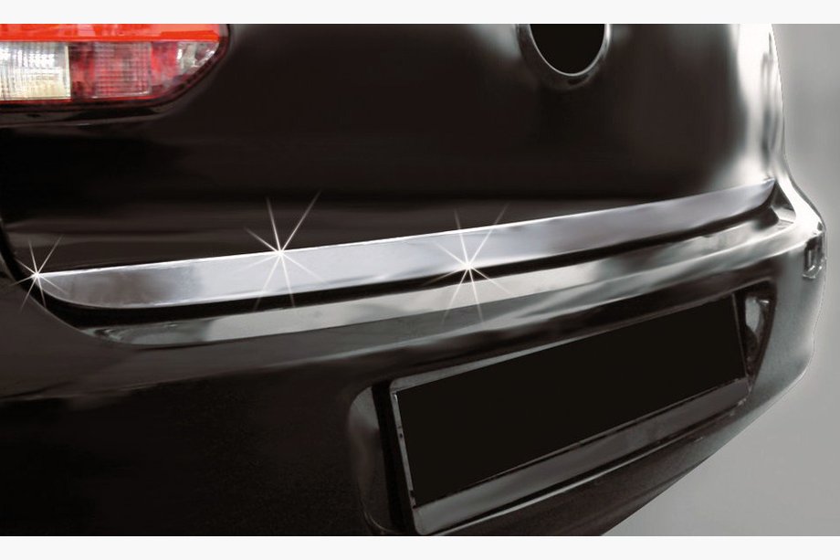Volkswagen Golf 6 2008–2014 Bagklapskantliste (rustfrit stål) Foto 1