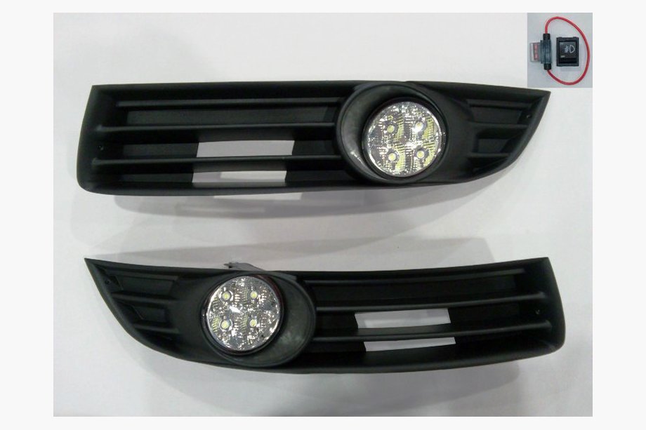 Volkswagen Passat B6 2006–2012 LED tågelygter Image