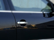 Audi A2 1999–2005 Dørgrebsdæksler (4 stk., rustfrit stål) foto 1