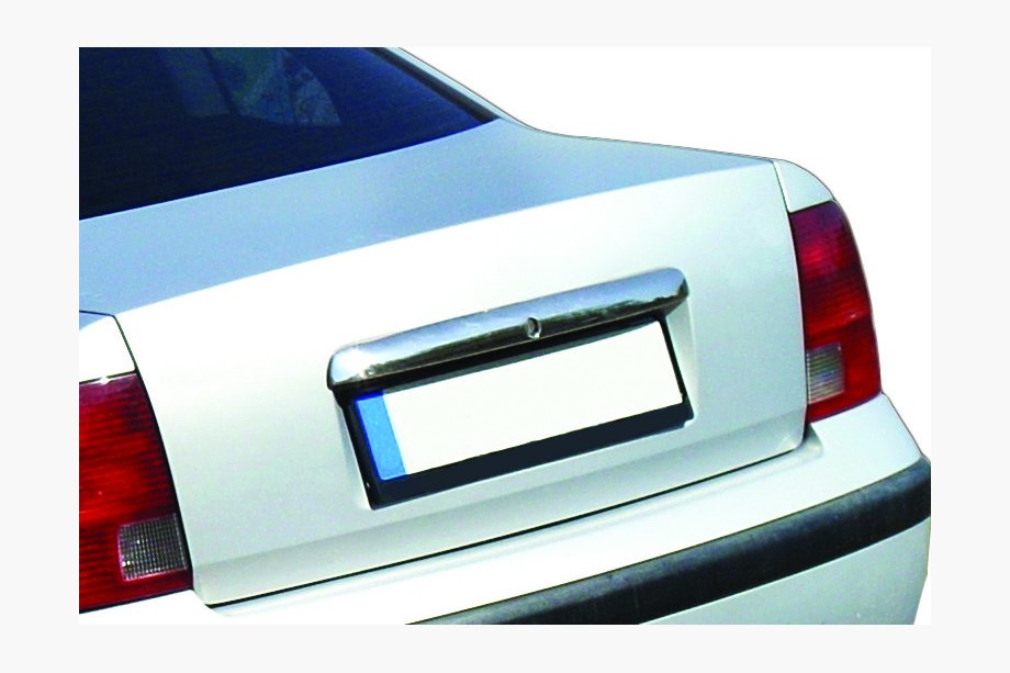 Volkswagen Passat B5 1997–2005 Kromliste over nummerpladen (1996-2000, rustfrit stål) Image