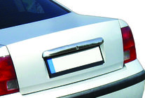 Volkswagen Passat B5 1997–2005 Kromliste over nummerpladen (1996-2000, rustfrit stål) foto 1