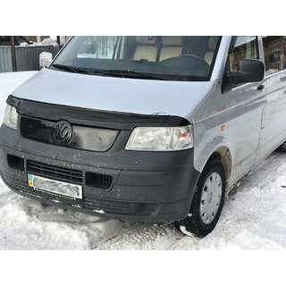 Øvre vinterafdækning til kølergrill Volkswagen T5 Transporter 2003–2010 foto 3