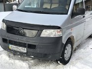 Volkswagen T5 Transporter 2003–2010 Øvre vinterafdækning til kølergrill Mat med isolering foto 3