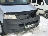Volkswagen T5 Transporter 2003–2010 Øvre vinterafdækning til kølergrill Mat med isolering foto 4