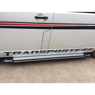 Rainbow sidetrin (2 stk., aluminium) Volkswagen T6 2015–2024 foto 1
