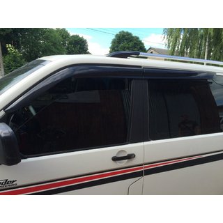 Vindafvisere til vinduer (4 stk., Sunplex Sport) Volkswagen T5 Transporter 2003–2010 foto 2