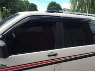 Volkswagen T5 Transporter 2003–2010 Vindafvisere til vinduer (4 stk., Sunplex Sport) foto 2