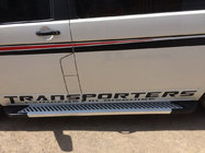 Volkswagen T6 2015–2024 Sidetrin Line (2 stk., aluminium) foto 1