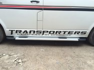 Volkswagen T6 2015–2024 Bosphorus OLD Grey sidetrin (2 stk., aluminium) Lang akselafstand foto 3