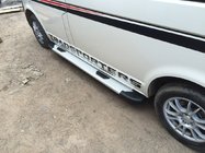 Volkswagen T6 2015–2024 Bosphorus OLD Grey sidetrin (2 stk., aluminium) Lang akselafstand foto 4