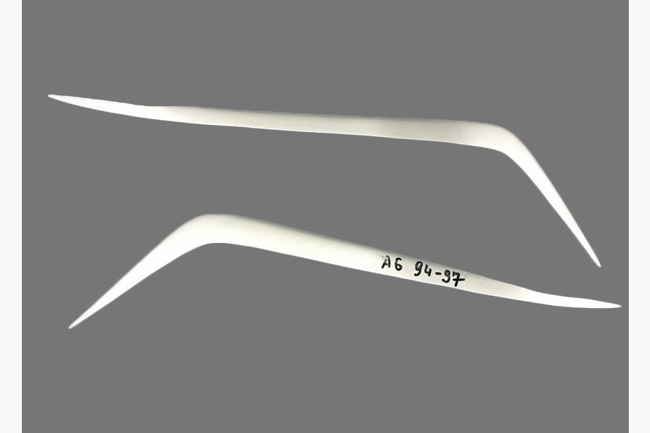 Audi A6 C4 1994–1997 Nedsat! Forlygtevipper (2 stk., til lakering) Image