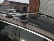 Volkswagen T5 2010–2015 Låsbare tværstænger til integrerede tagrælinger (2 stk.) foto 3
