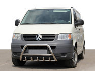 Volkswagen T5 Transporter 2003–2010 Kængurugitter WT003 (rustfrit stål) 60 mm, uden logo foto 2