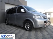 Volkswagen T5 Caravelle 2004–2010 Kængurugitter WT003 (rustfrit stål) foto 3