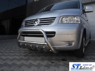 Volkswagen T5 Caravelle 2004–2010 Kængurugitter WT003 (rustfrit stål) foto 5