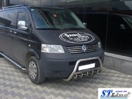Volkswagen T5 Caravelle 2004–2010 Kængurugitter WT003 (rustfrit stål) foto 6