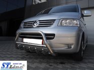 Volkswagen T5 Caravelle 2004–2010 Kængurugitter WT003 (rustfrit stål) foto 9