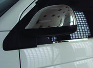 Volkswagen T6 2015–2024 Krom spejlkåber (2 stk., rustfrit stål) OmsaLine - italiensk rustfrit stål foto 8
