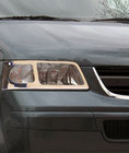 Volkswagen T5 Transporter 2003–2010 Forlygterammer foran (2 stk., rustfrit stål) foto 7