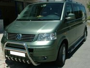 Volkswagen T5 Transporter 2003–2010 Kængurugitter WT003 (rustfrit stål) 60 mm, uden logo foto 4