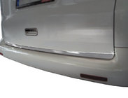 Volkswagen T5 Multivan 2003–2010 Bagagerumskantbeskytter (rustfrit stål) Carmos, 1 dør - opadgående foto 1
