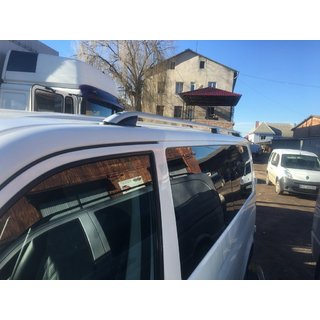 Tagrælinger CROWN (mat grå) Volkswagen T5 Transporter 2003–2010 foto 4