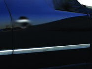 Volkswagen Passat B5 1997–2005 Dørlister (4 stk., rustfrit stål) foto 3