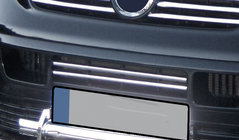 Volkswagen T5 Transporter 2003–2010 Krom lister til kofangergrillen (Carmos) foto 1