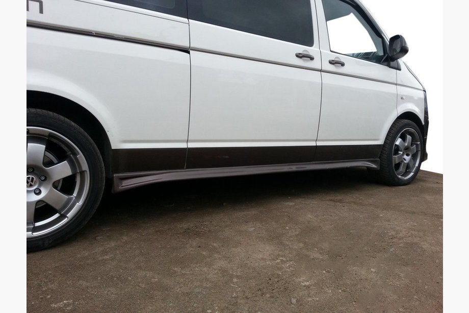 Volkswagen T5 Transporter 2003–2010 Kort akselafstand Image