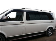 Volkswagen T5 Multivan 2003–2010 Tagrælinger CROWN (mat grå) foto 2