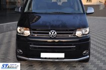Volkswagen T5 2010–2015 Frontbøjle (rustfrit stål) foto 2