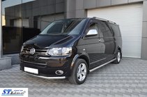 Volkswagen T5 2010–2015 Frontbøjle (rustfrit stål) foto 4