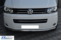 Volkswagen T5 2010–2015 Frontbøjle (rustfrit stål) foto 5