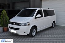 Volkswagen T5 2010–2015 Frontbøjle (rustfrit stål) foto 6