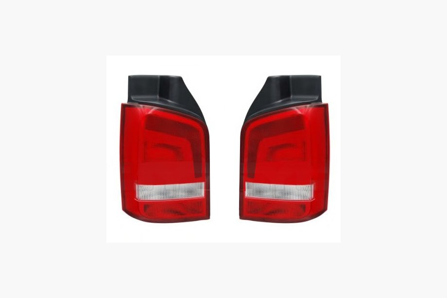 Volkswagen T5 Transporter 2003–2010 Baglygte til Multivan (2 stk.) Image