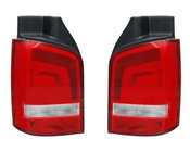 Volkswagen T5 Transporter 2003–2010 Baglygte til Multivan (2 stk.) foto 1