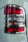 Volkswagen T5 2010–2015 Baglygterammer (2 stk., rustfrit stål) 2 døre, Carmos - tyrkisk stål foto 6