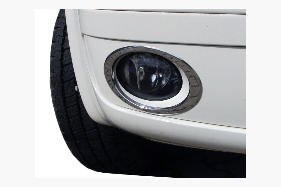 Volkswagen T5 2010–2015 Kromrammer til tågelygter (2 stk., rustfrit stål) OmsaLine - italiensk rustfrit stål Image