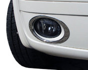 Volkswagen T5 2010–2015 Kromrammer til tågelygter (2 stk., rustfrit stål) OmsaLine - italiensk rustfrit stål foto 1