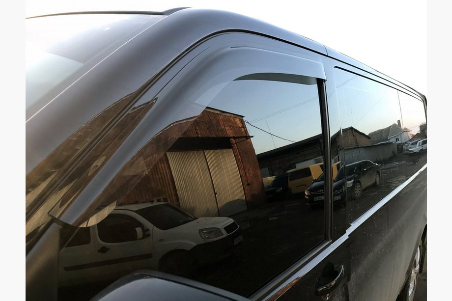 Volkswagen T6 2015–2024 Vindafvisere til vinduer (2 stk., Sunplex) Image