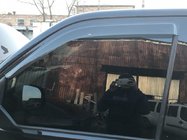 Volkswagen T5 Multivan 2003–2010 Vindafvisere til sideruder (2 stk., Sunflex) foto 3