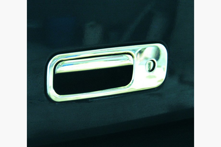 Volkswagen Caddy 2004–2010 Dæksel til bagklapgreb i rustfrit stål OmsaLine - italiensk rustfrit stål Foto 3