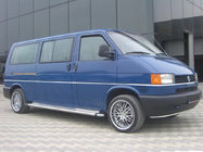 Volkswagen T4 Transporter 1990–2003 Sidetrin KB002 Ø60 mm (2 stk., rustfrit stål) Kun til kort akselafstand foto 3