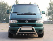 Volkswagen T4 Transporter 1990–2003 Kængurubøjle WT003 60 mm (rustfrit stål) 50 mm, med tekst foto 7