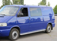 Volkswagen T4 Transporter 1990–2003 Krom tagrælinger foto 1
