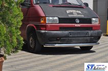 Volkswagen T4 Transporter 1990–2003 Frontbøjle ST008 (rustfrit stål) foto 2